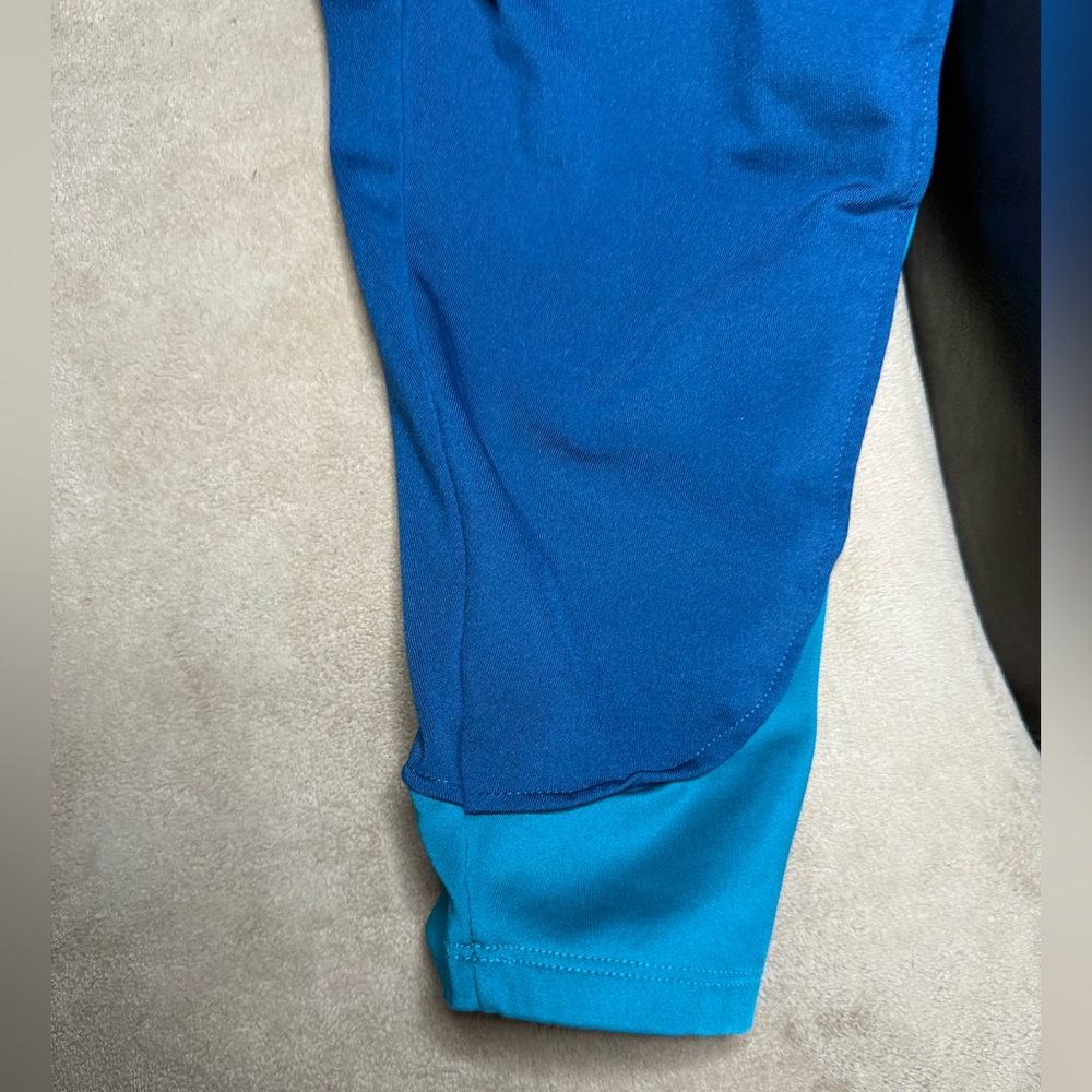 Nike Therma-Fit Women’s Size Medium' Blue Athletic Track Pants Activewear Medium - Picture 12 of 14